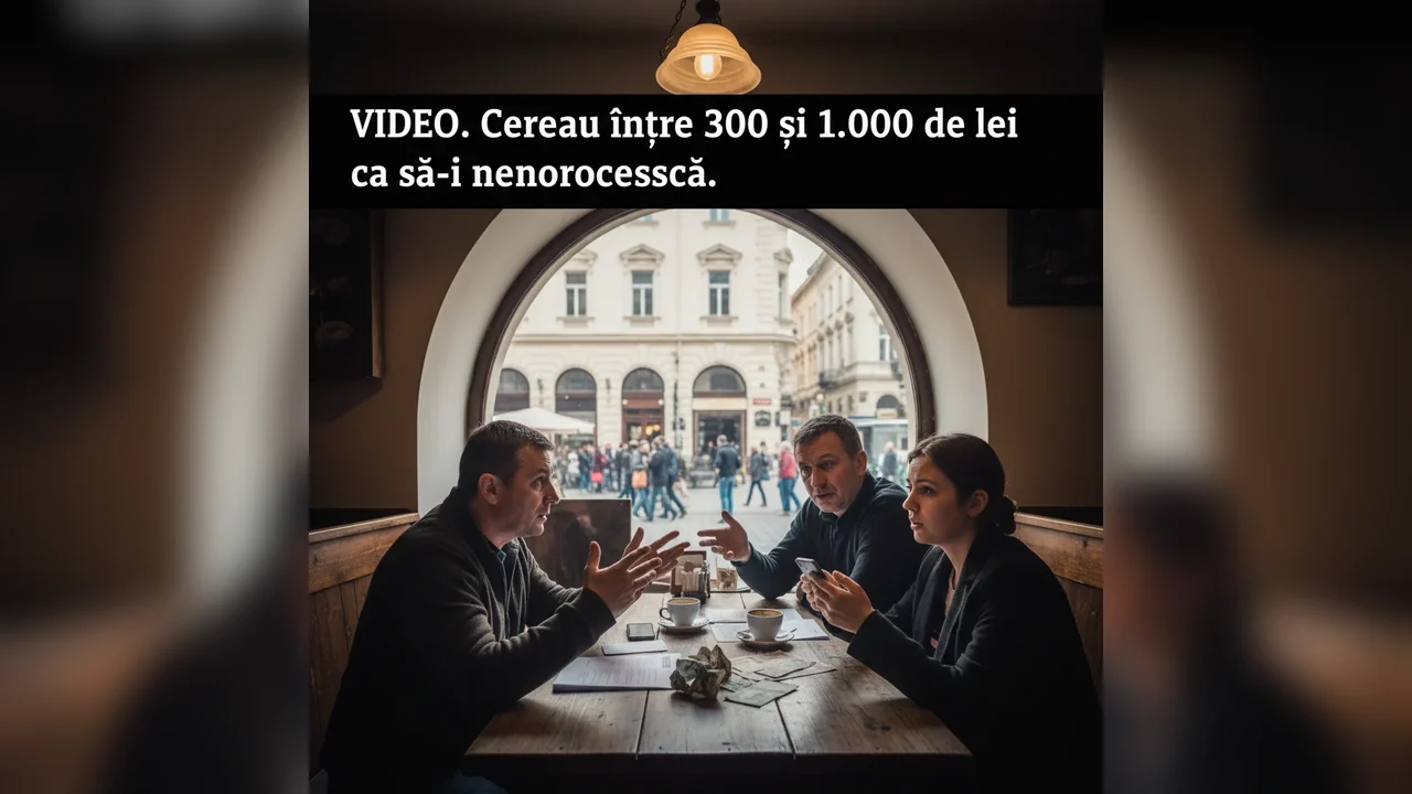 Cereau între 300 și 1.000 de lei pentru a distruge vieți