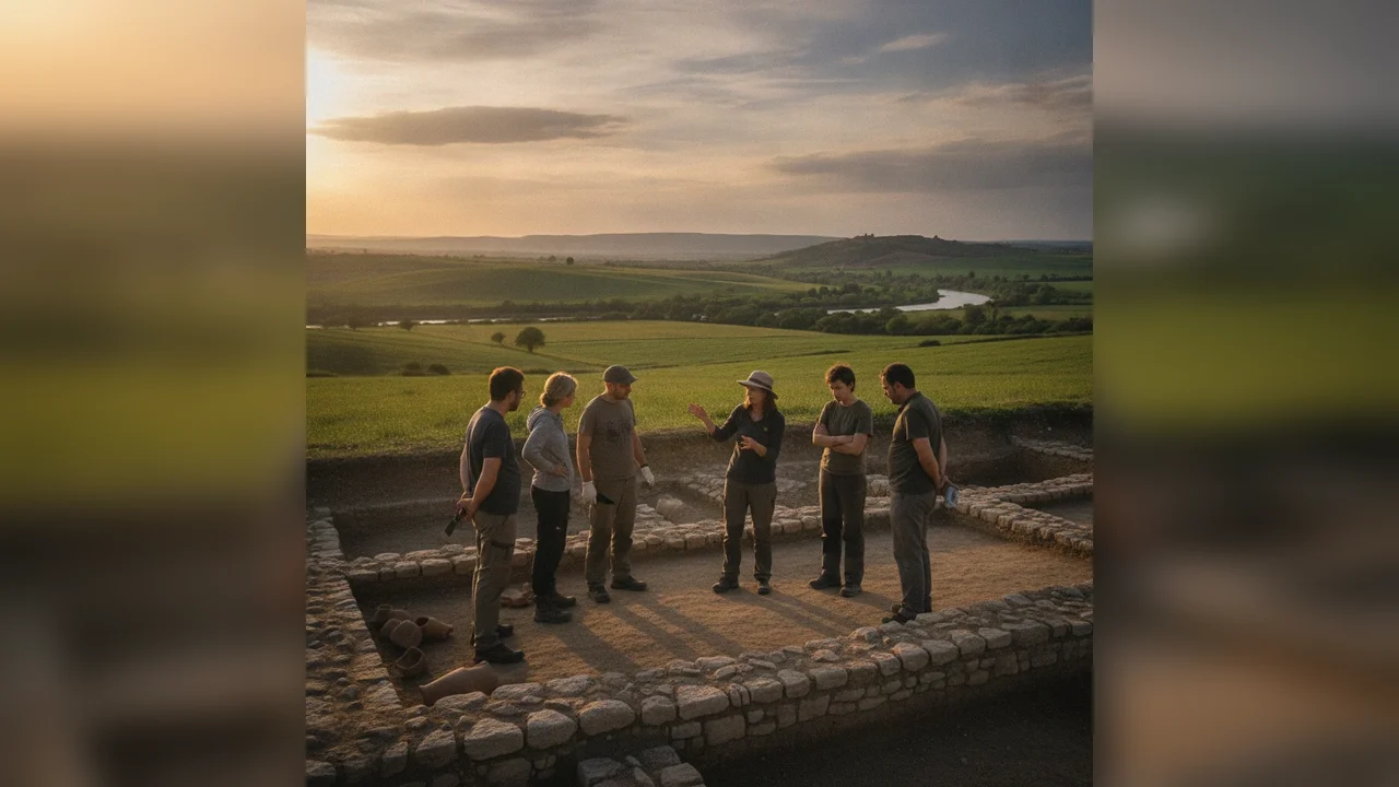 Cetatea dacică de la Cugir, centru metalurgic antic