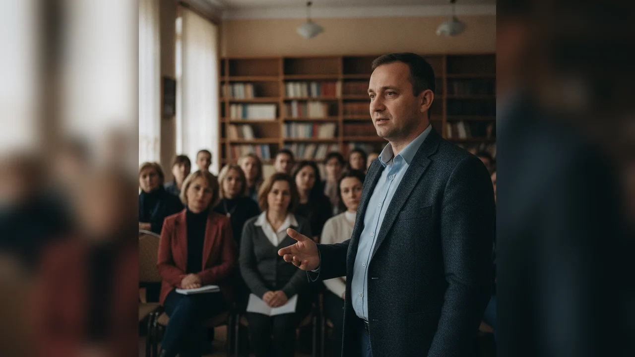 Cezar Elisei a vorbit la Petroșani despre postul terapeutic și spiritual