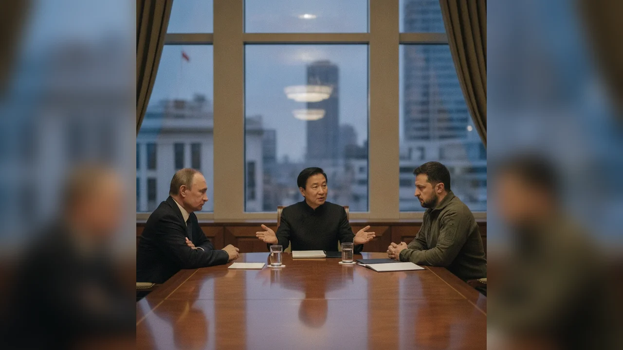 China cere Rusiei și Ucrainei să reia negocierile de pace