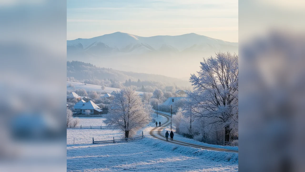 Cod galben de ger la Deva: temperaturi mult sub normalul perioadei în județul Hunedoara