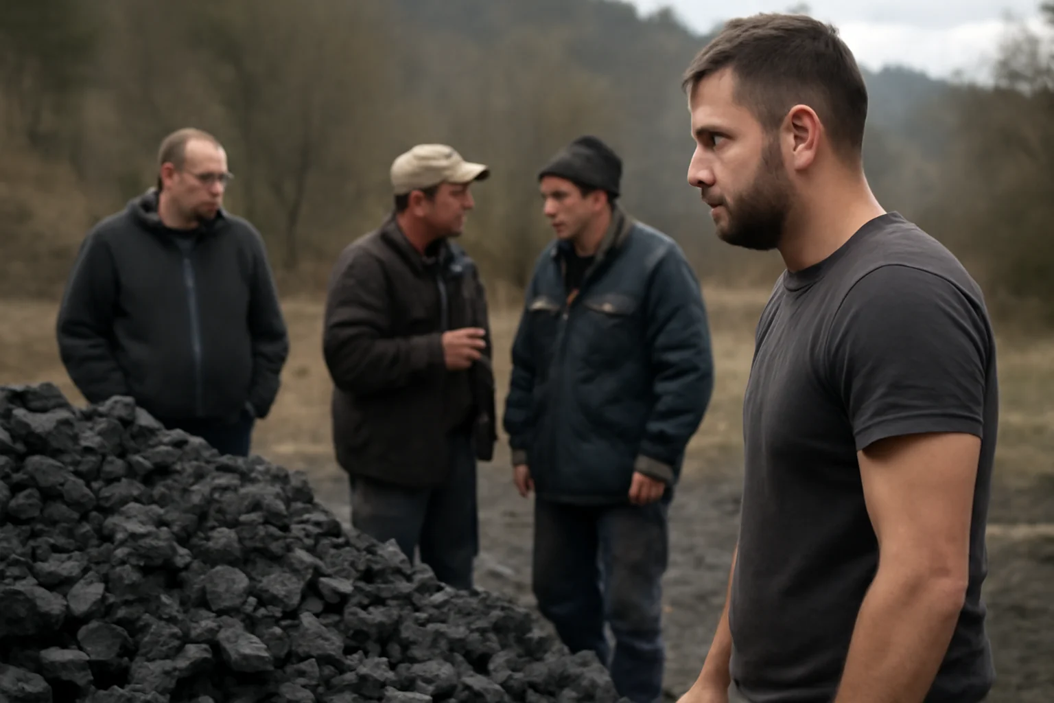 comerț ilegal cu cărbune în Valea Jiului