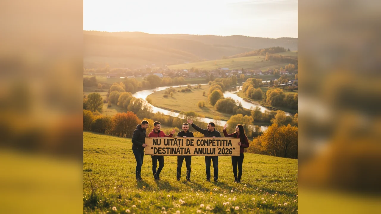Competiția Destinația anului 2026 continuă – nu ratați șansa de a participa!