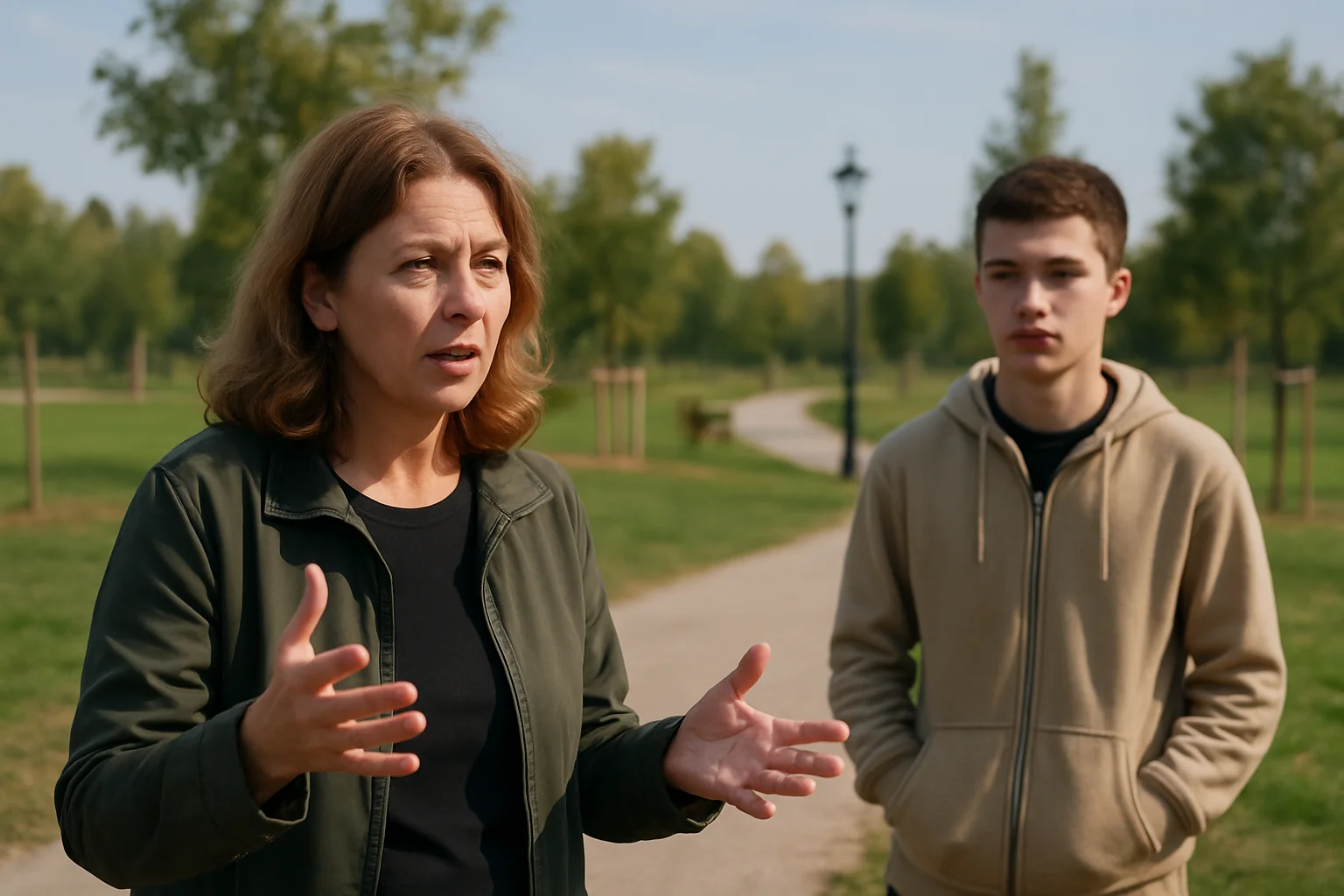 Conceptul Parcului Prieteniei Româno-Americane, prezentat