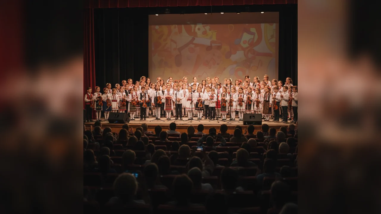 Concert caritabil Copii pentru Copii la Teatrul de Artă Deva pentru susținerea Centrului de Terapie pentru copii cu autism