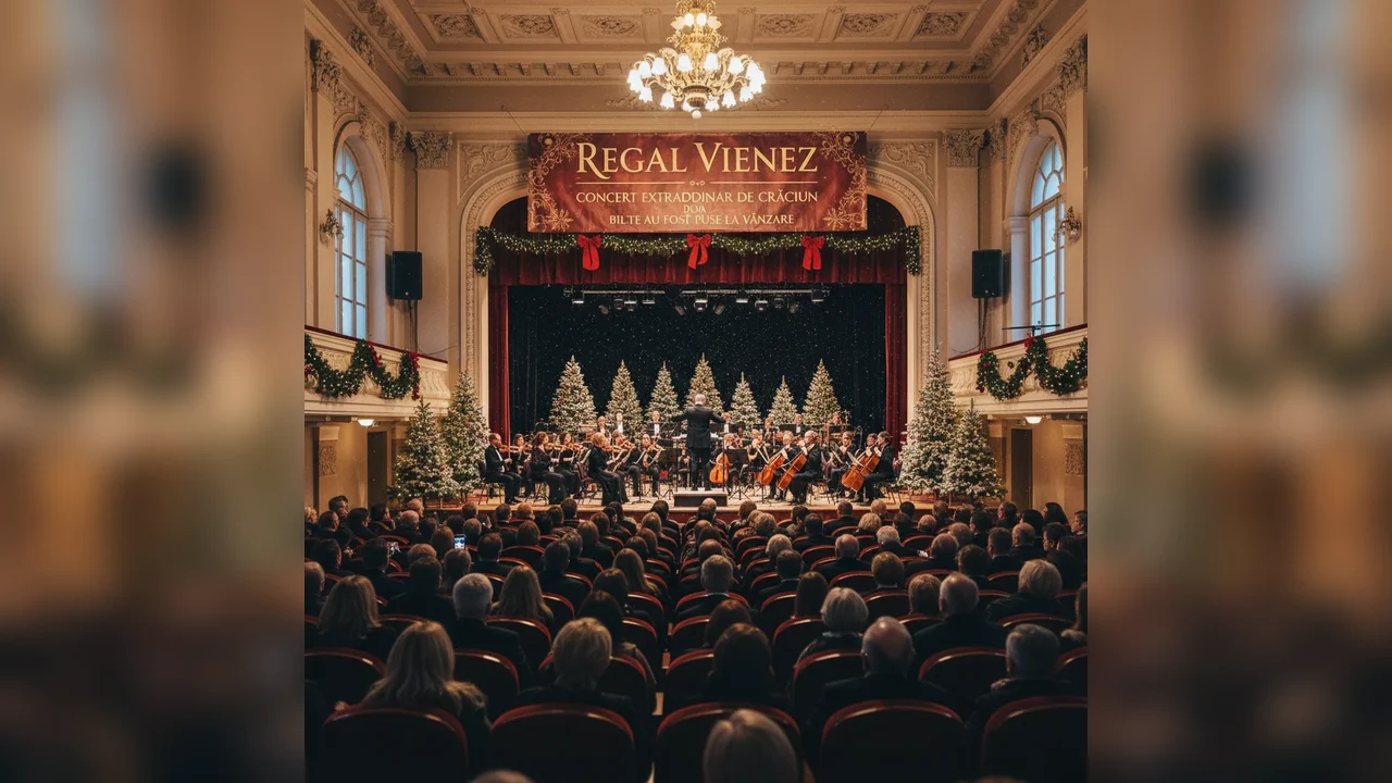 Concert de Crăciun Regal Vienez la Deva – Bilete disponibile acum