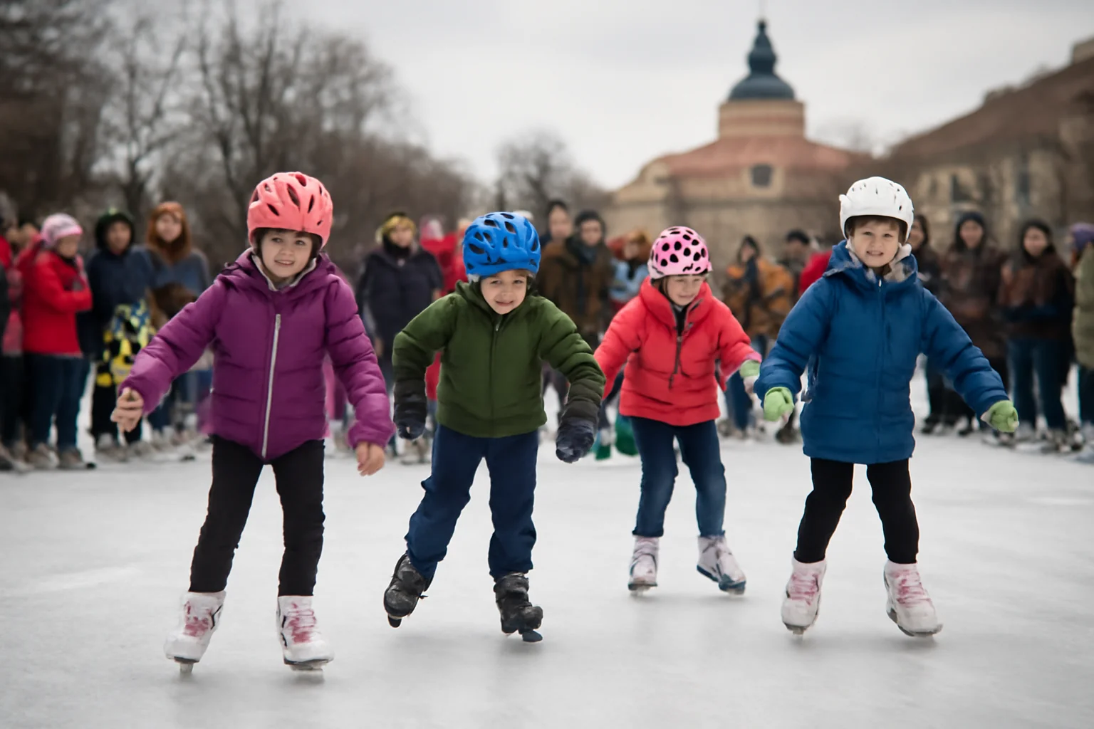 Concurs de patinaj pentru copii la Deva: înscrierile sunt deschise până la 11 februarie 2026