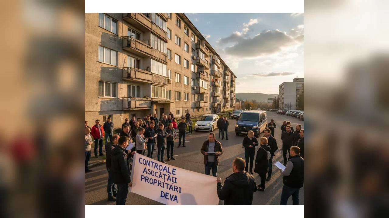 Controale la aproape 100 de asociații de proprietari din Deva: nereguli și măsuri de remediere