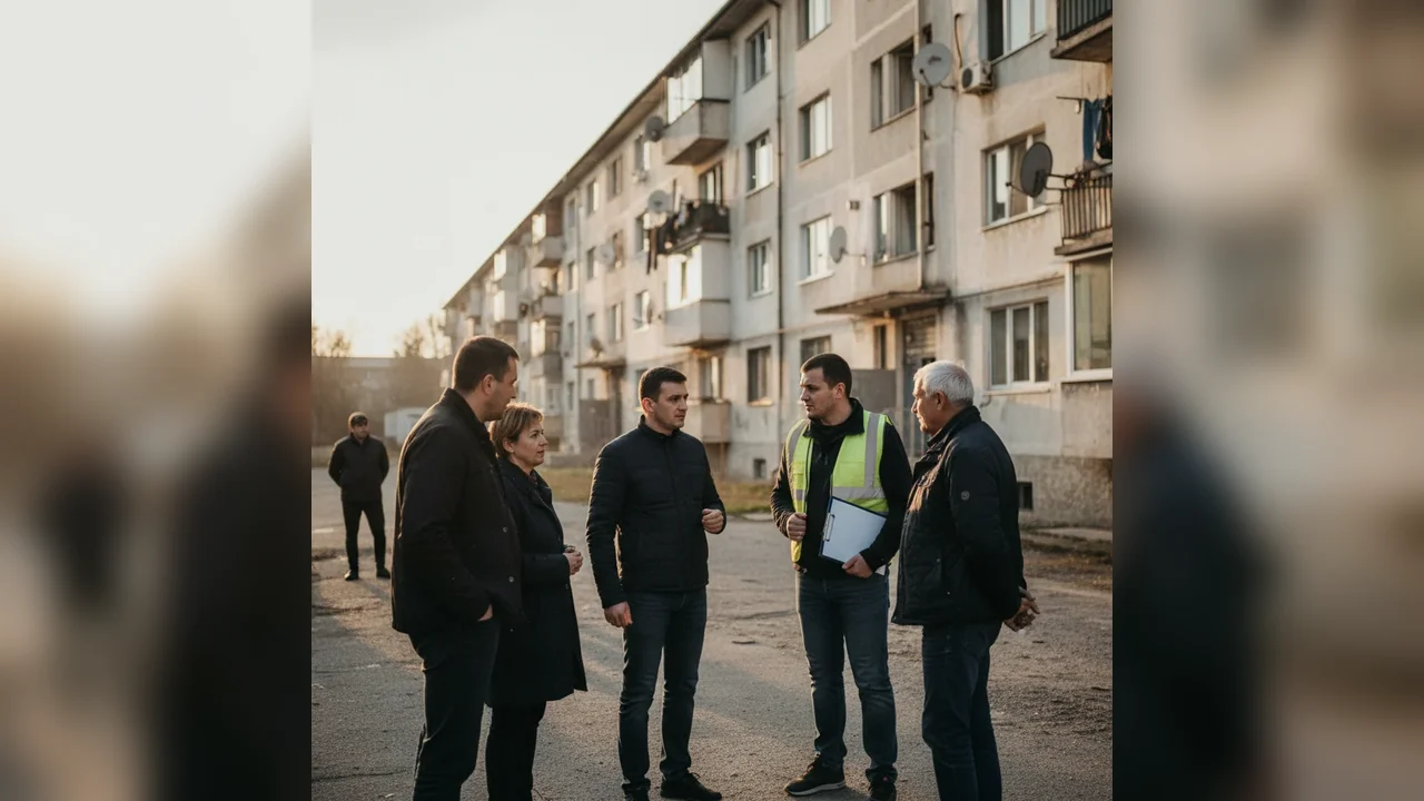 Controale riguroase la blocurile sociale din Hunedoara