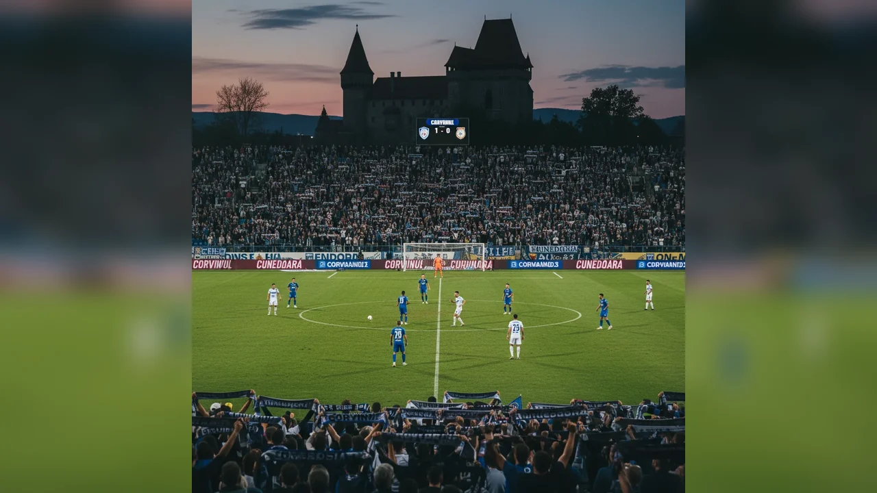 Corvinul joacă acasă la Petroșani, pe stadionul Petre Libardi