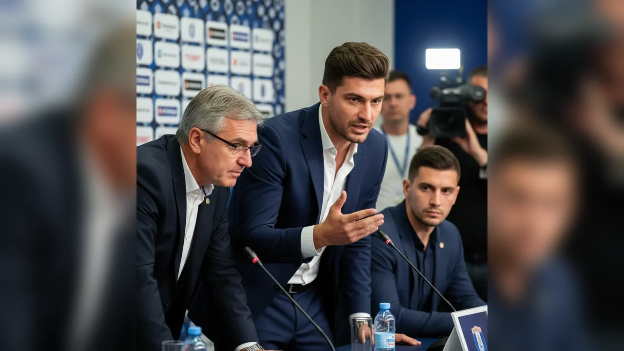 Corvinul răspunde la acuzațiile șefului de la FC Voluntari