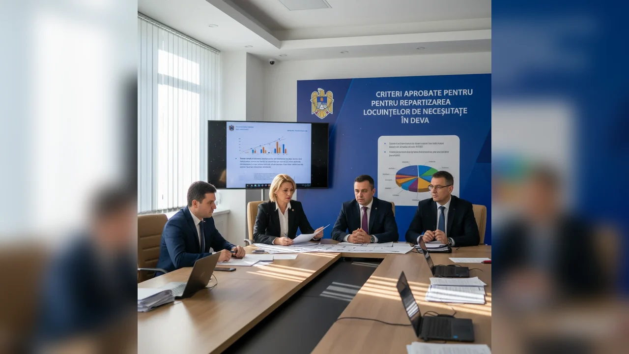 Criterii noi pentru locuințele de necesitate din Deva, aprobate de Consiliul Local