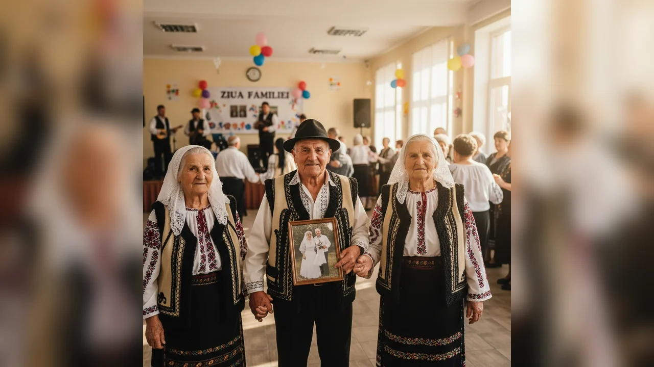 Cuplurile longevive din Petroșani, sărbătorite de Ziua Familiei