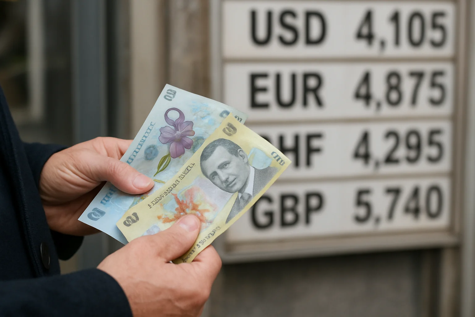 Curs valutar azi (BNR) – 2026-01-01