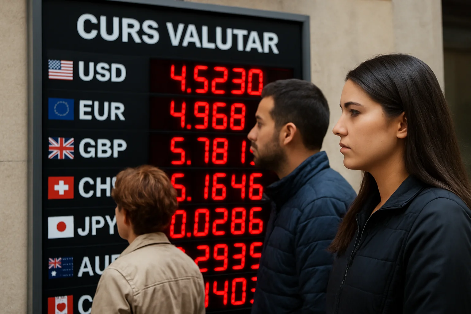 Curs valutar azi (BNR) – 2026-03-04
