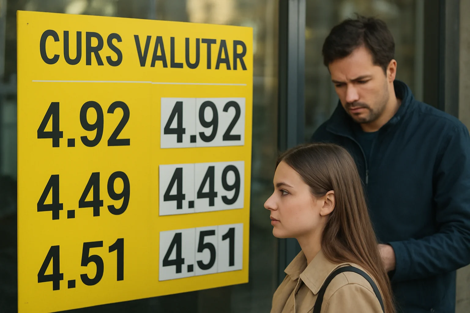 Curs valutar azi (BNR) – 2026-03-20