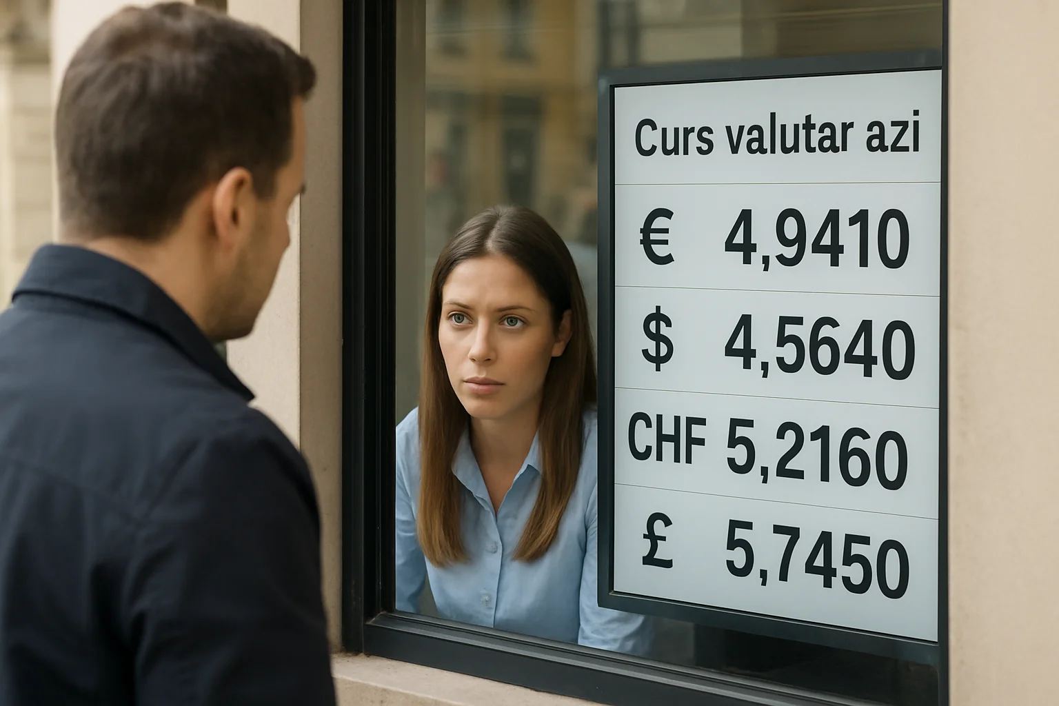 Curs valutar azi (BNR) – 2026-04-13