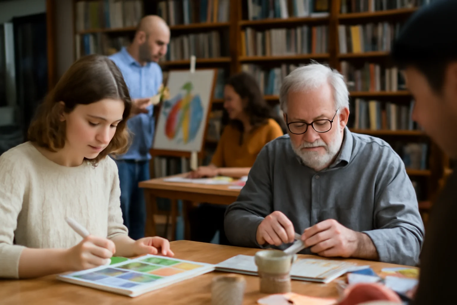 Cursuri gratuite pentru formatori și ateliere de pictură anunțate la Biblioteca Județeană din Deva