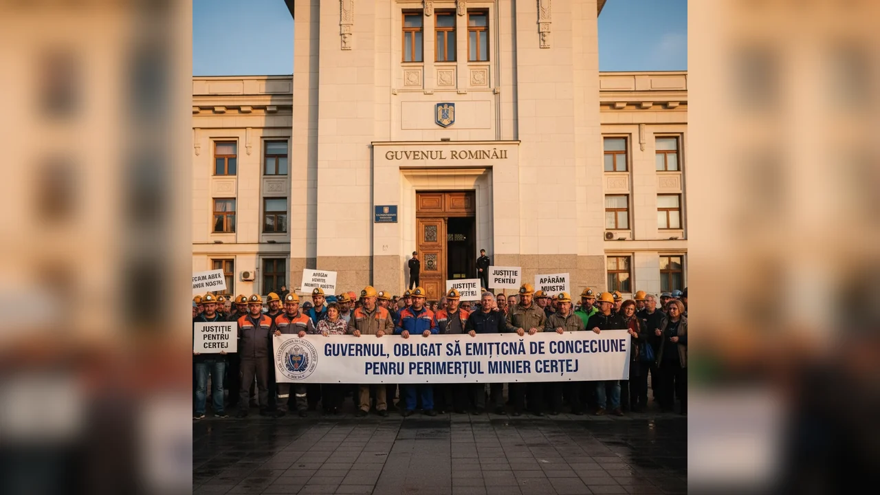 Curtea de Apel obligă Guvernul să emită licența pentru perimetrul minier Certej, decizie cu impact și la Deva