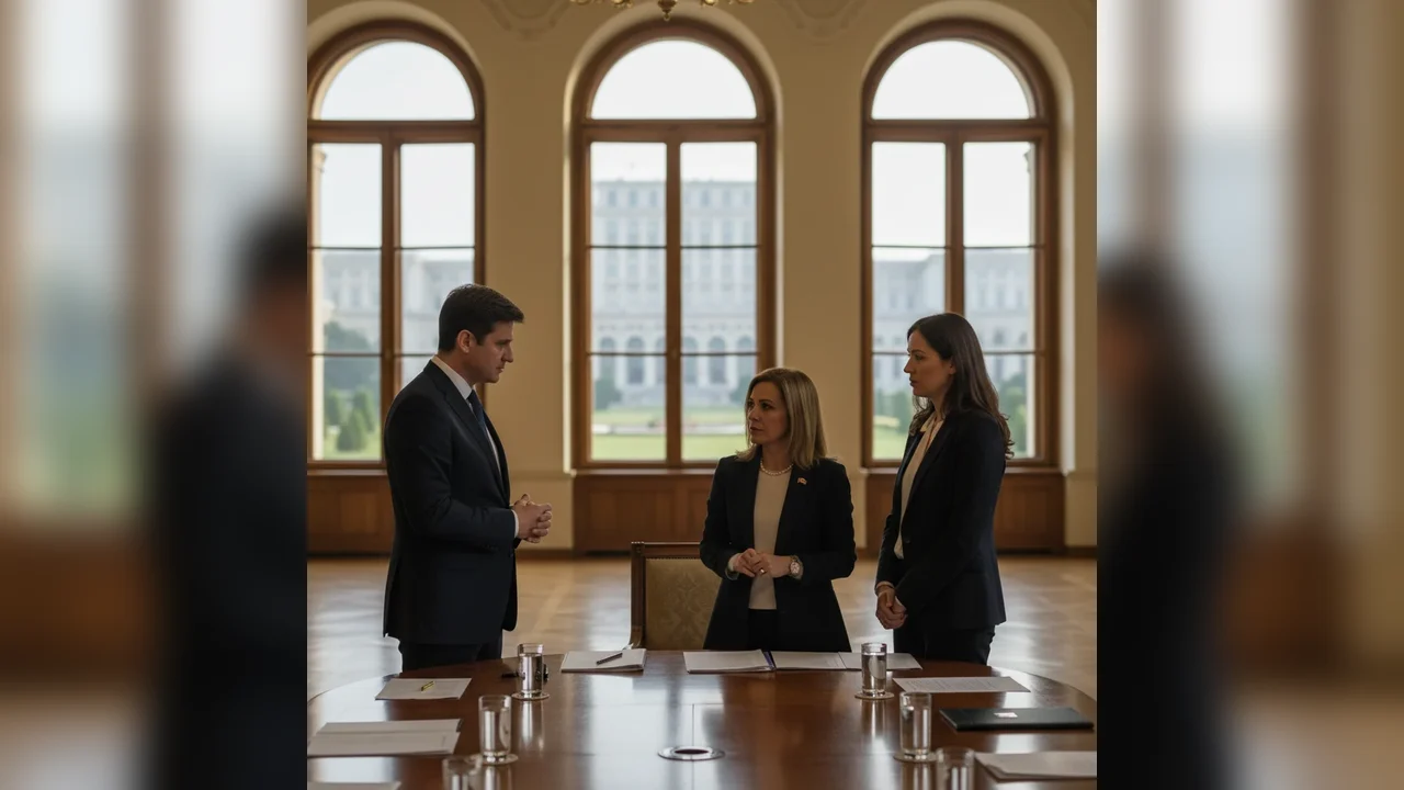 Data consultărilor de la Cotroceni a fost oficial stabilită