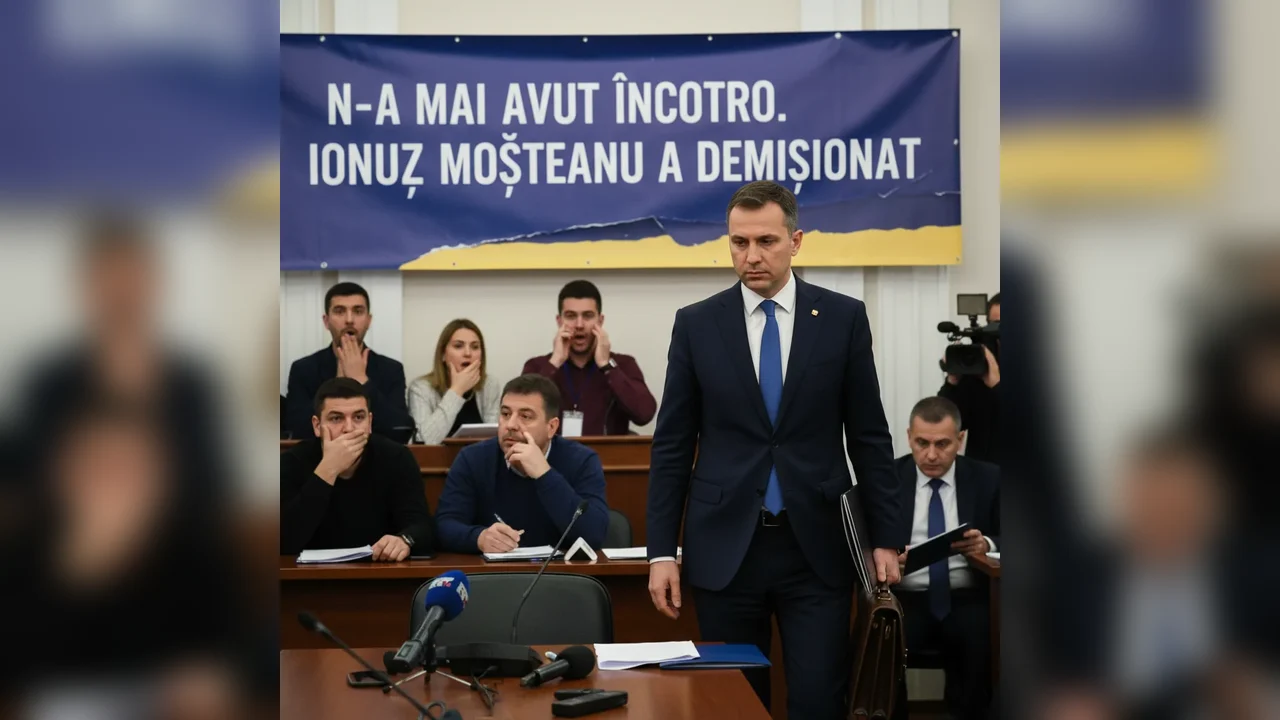 Decizia inevitabilă pentru politicianul local