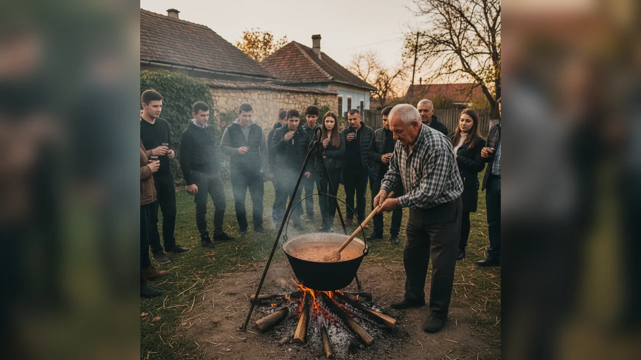 Declic se gătește lent pe flacără mică