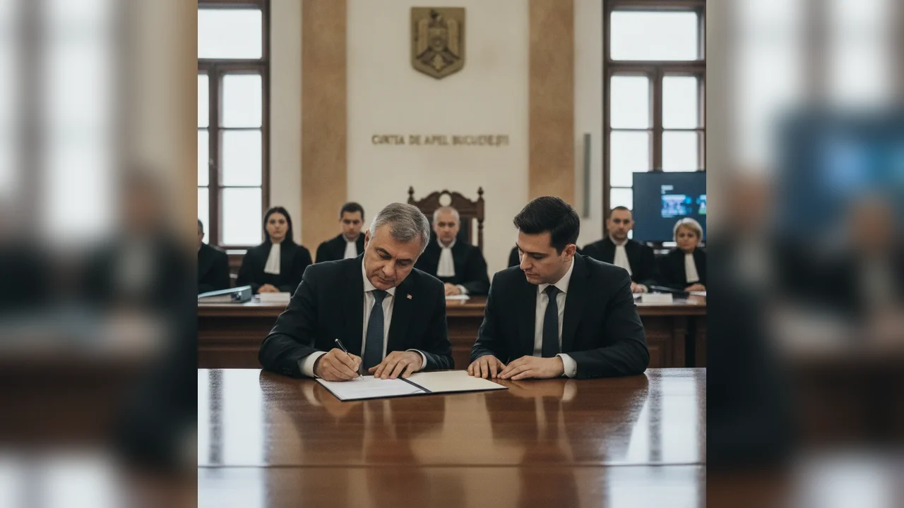 Decretul prezidențial pentru Siegfried Mureșan, contestat la Curtea de Apel