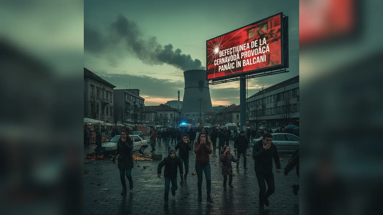 Defecțiunea de la Cernavodă stârnește panică în Balcani