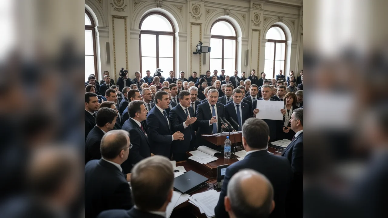 Demisia guvernului: o implozie politică surprinzătoare