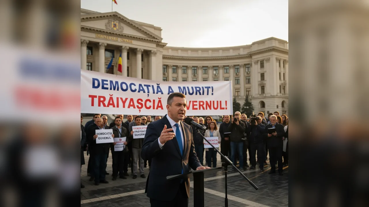 Democrația e moartă, puterea e la Guvern