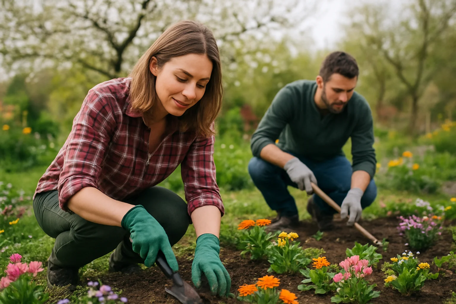 Deva, 2026-04-21: Organizarea eficientă a grădinii de primăvară