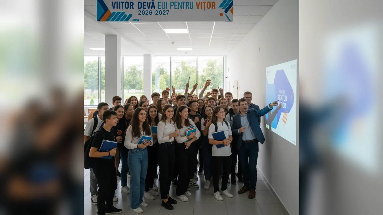 Deva: două clase suplimentare de liceu anunțate pentru anul școlar 2026–2027