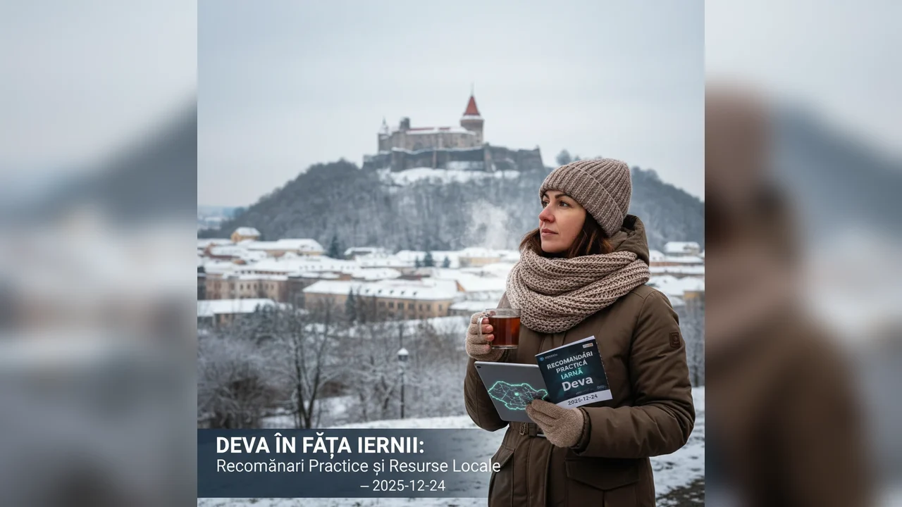 Deva în fața iernii: recomandări practice și resurse locale — 2025-12-24