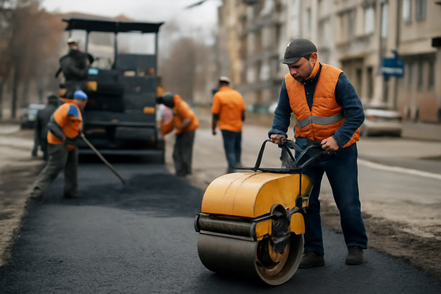 Deva: lucrări de reparații pe carosabil în municipiul Hunedoara, anunțate pentru 6 februarie 2026