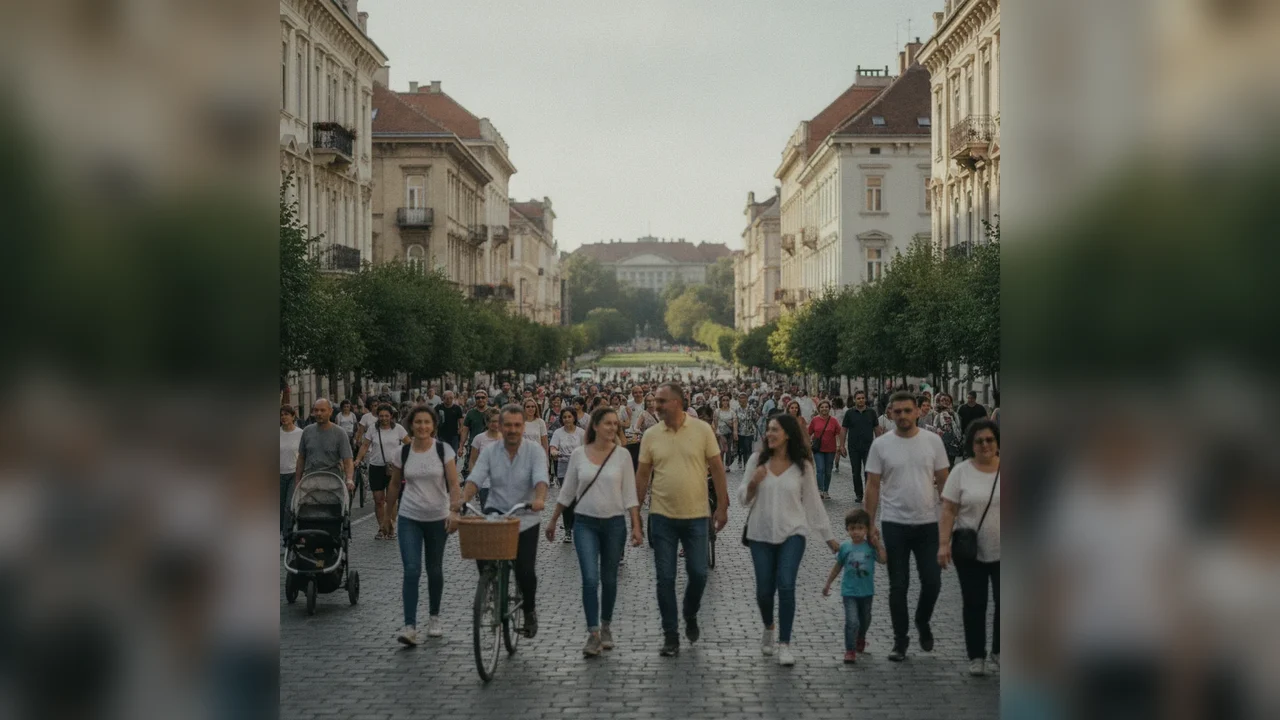 Deva participă la Ziua Europeană fără Mașini pe 22 septembrie 2026