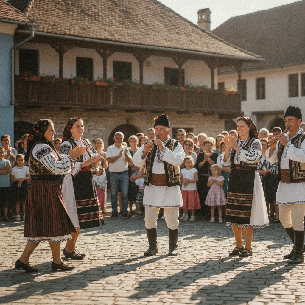 Deva: patrimoniul imaterial al României, marcat pe 17 octombrie