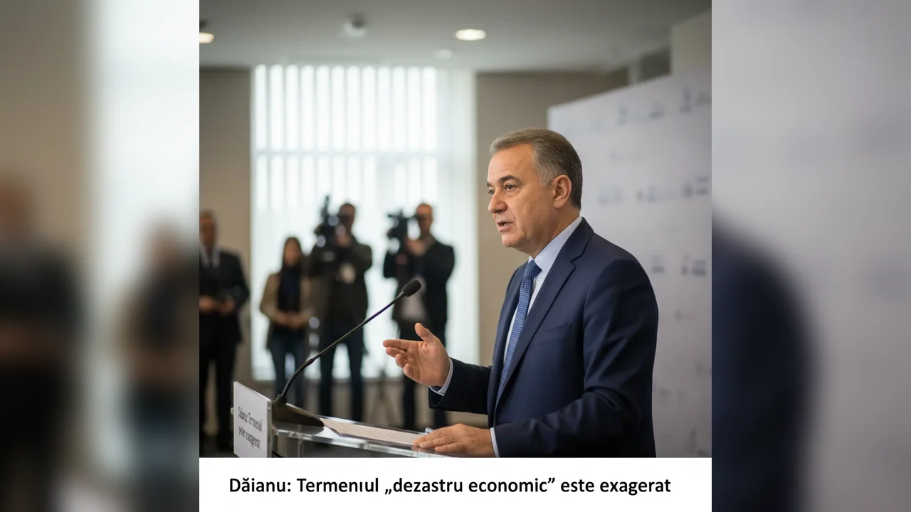 Dezastru economic: Dăianu consideră termenul exagerat
