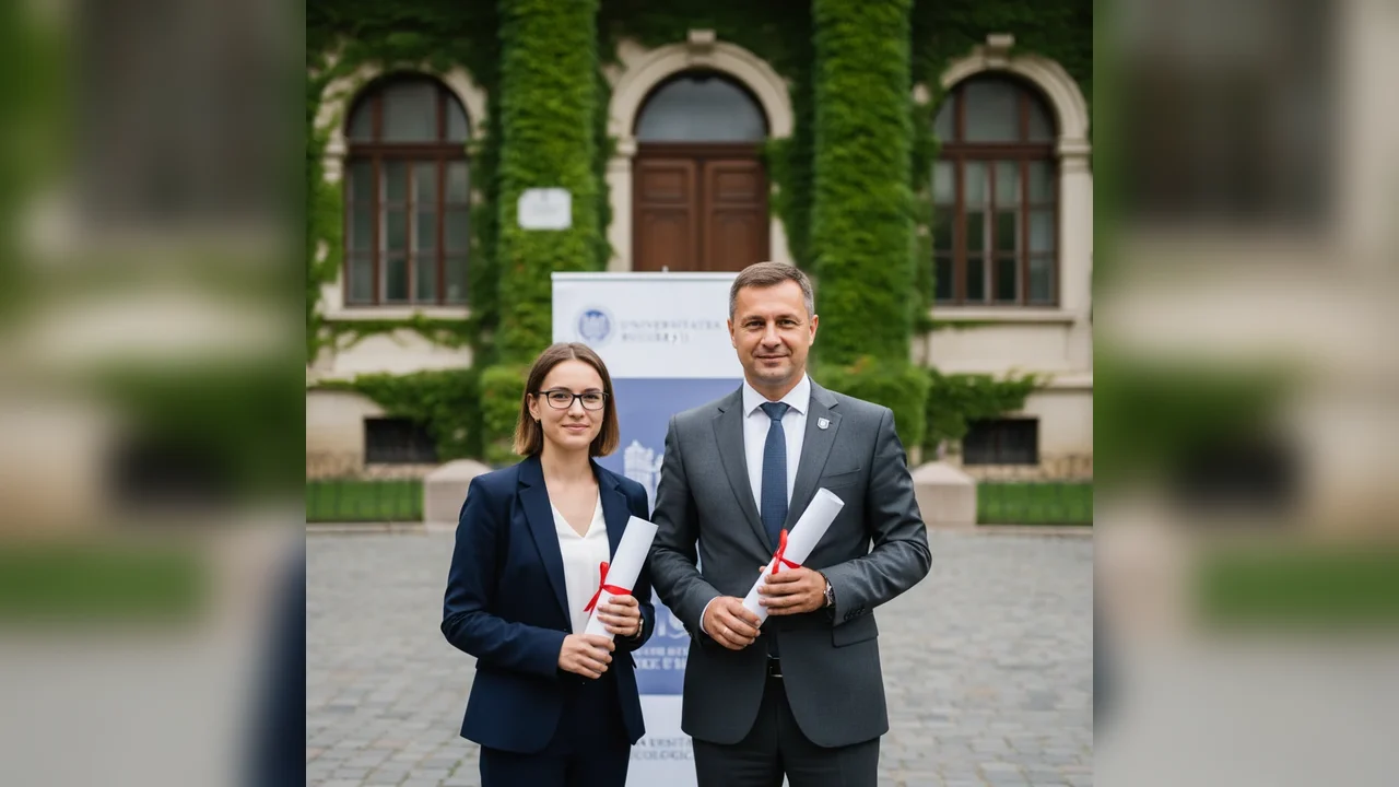 Diplomă la Universitatea din București și cursuri la Universitatea Ecologică