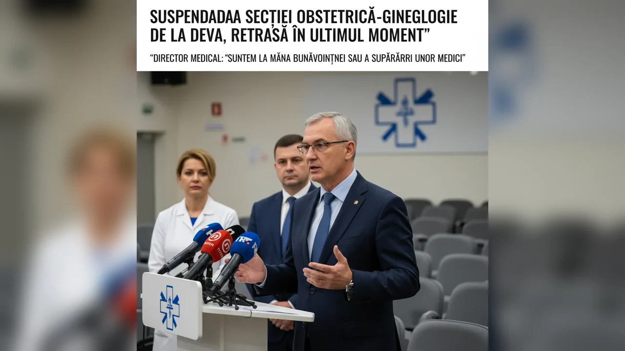Directorul medical vorbește despre incertitudinea deciziei