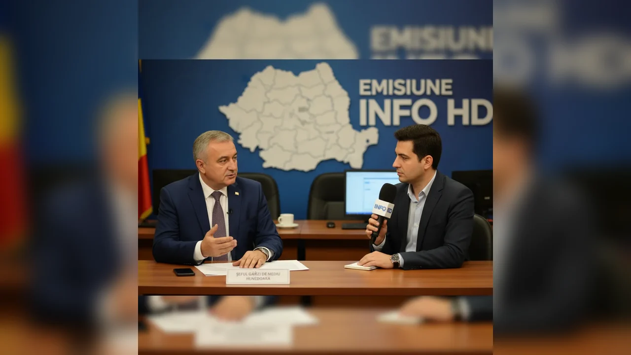 Discuție la Deva despre controalele de mediu: șeful Gărzii de Mediu Hunedoara invitat la INFO HD