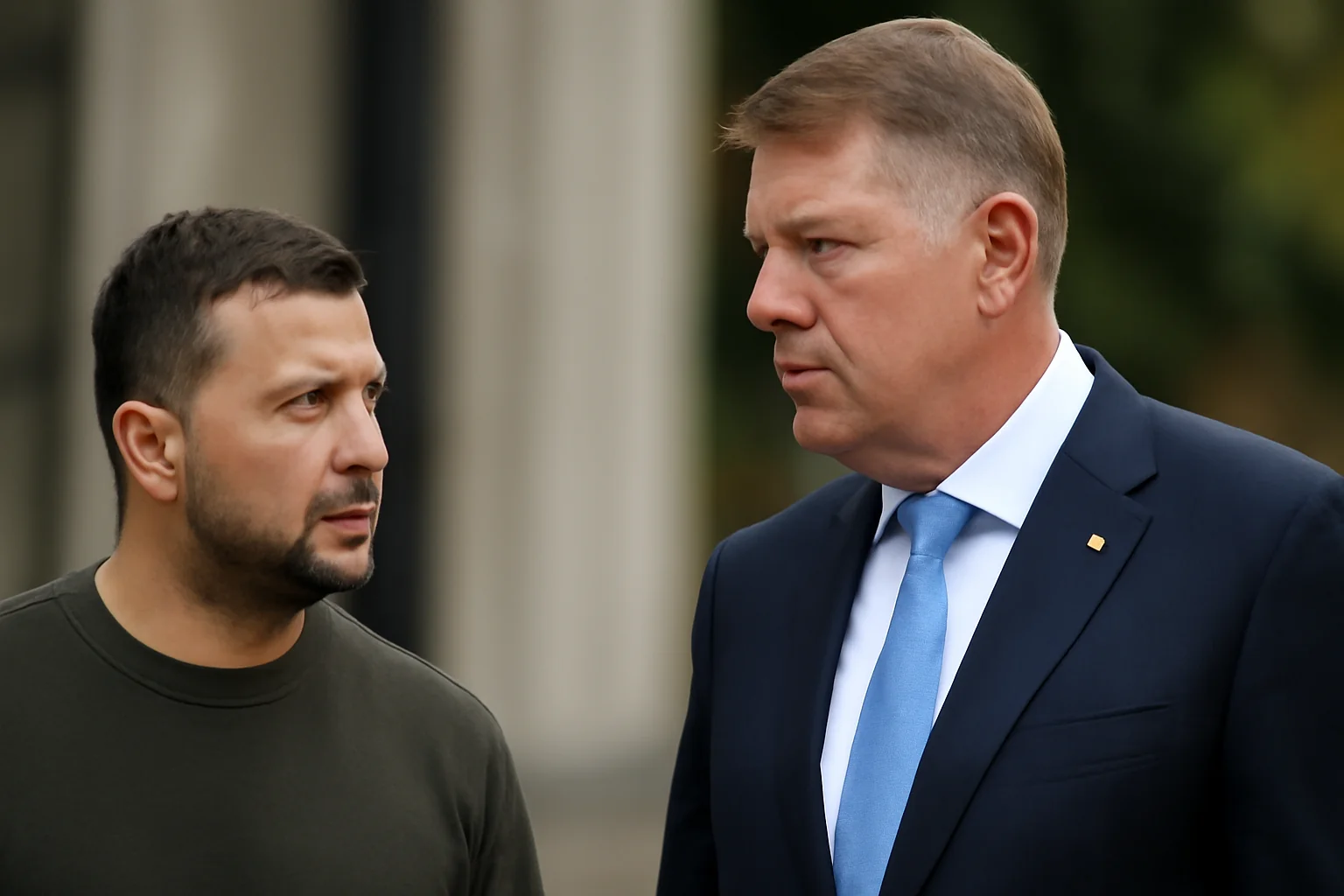 discuții-cheie între cei doi lideri ai statului