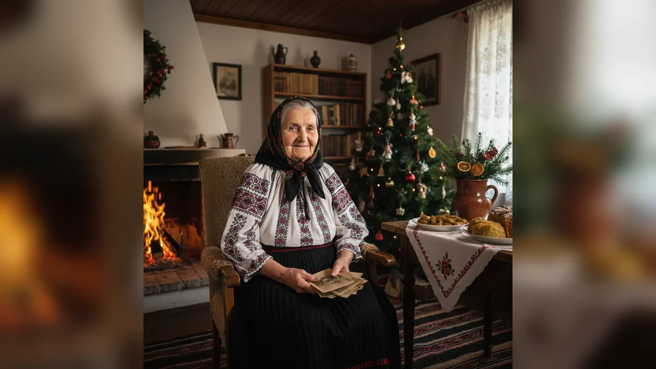 Doamna Luciana Veturia din Orăștie împărtășește amintiri despre sărbătorile tradiționale de altădată