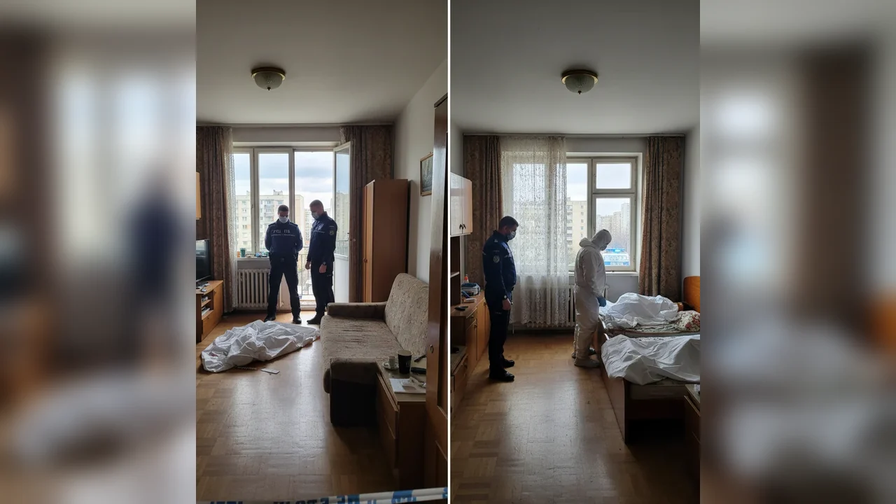 Doi bărbați descoperiți fără viață în același bloc din Deva. Poliția investighează cauzele