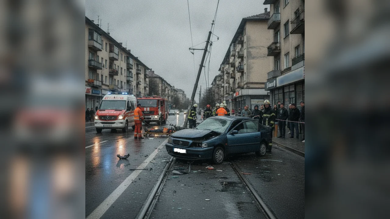 Doi tineri din Petrila au murit într-un accident grav în Petroșani