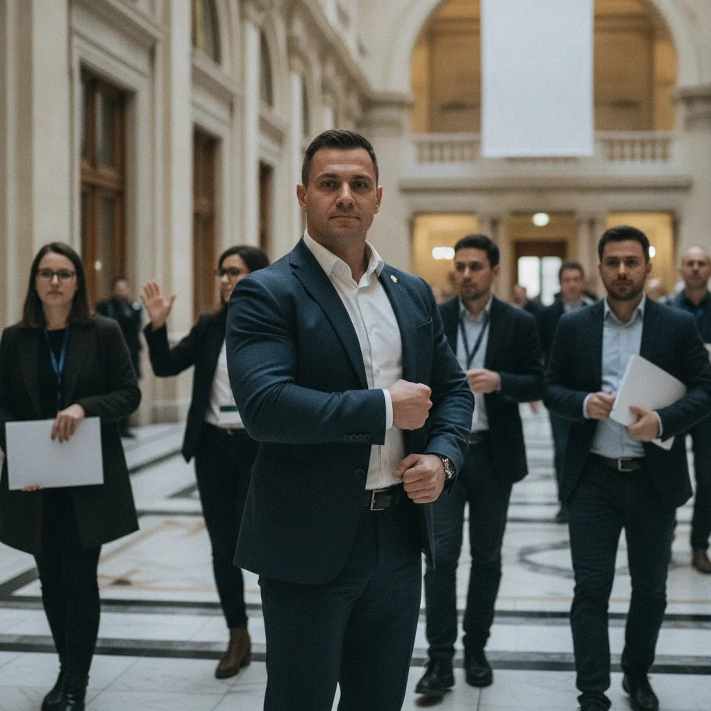 Dominic Fritz anunță că USR intră în opoziție față de Guvernul PSD