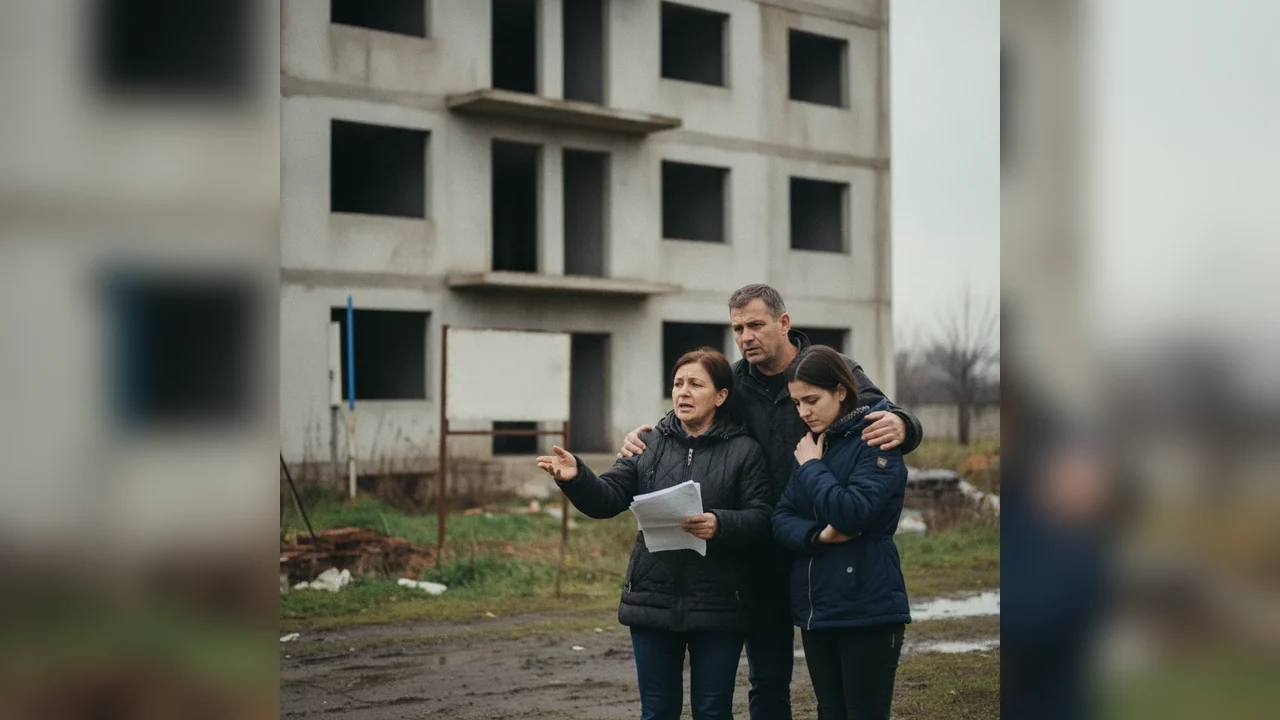 Două persoane sub control judiciar pentru înșelăciune imobiliară