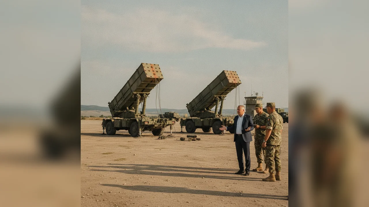Două sisteme antiaeriene modernizate de Rheinmetall au picat testele de recepție
