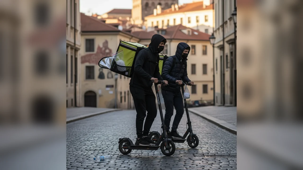 Droguri cristal livrate cu trotineta în Alba Iulia și Sibiu