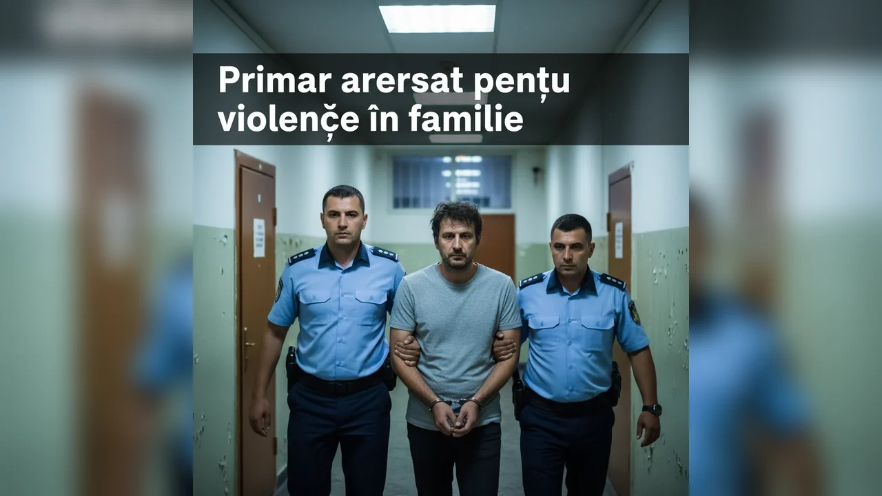 Edil reținut de poliție după acuzații grave de violență domestică