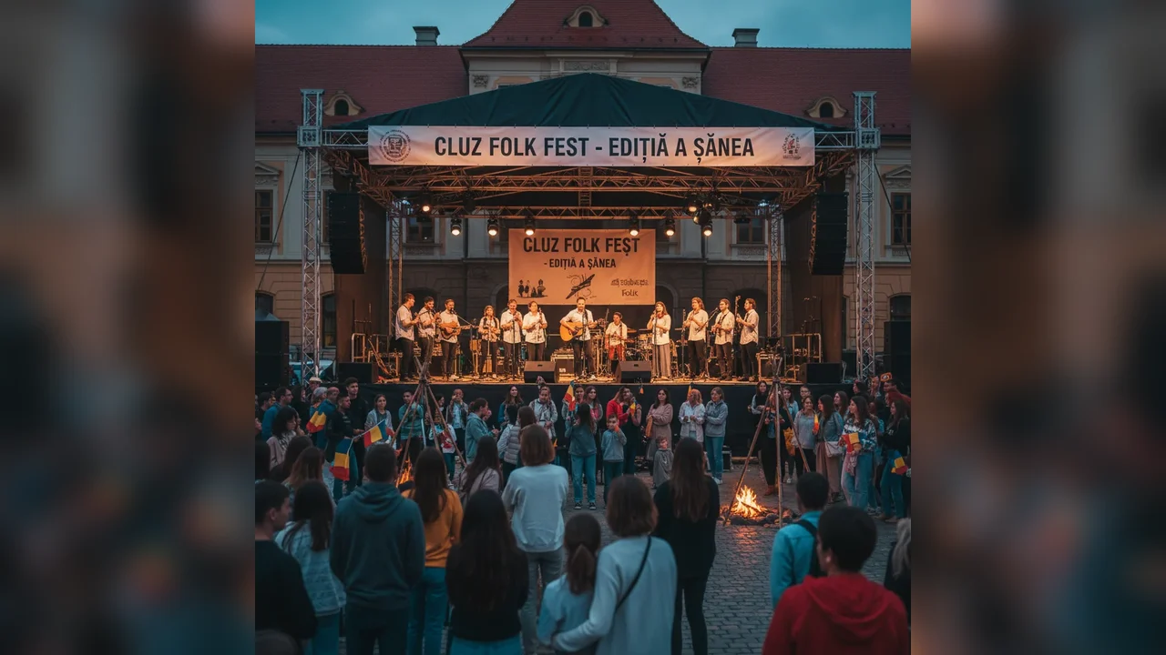 ediția a șasea cu trei zile de concerte
